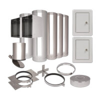 Komplett-Systeme Edelstahl 250 mm