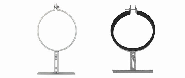Komplett-Set 3 PVC 250: Wandabstandshalter