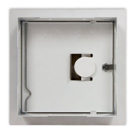 Einwurftr QUATTRO ESSENTIAL S (Wei)