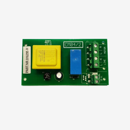 ELEKTRONIKPLATINE FÜR ALLE EINPHASIGEN MOD.  AERTECNICA (weiß  - UNICA - CM04/2)