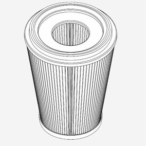 Filterpatrone -  für TR150+250+350+450, TR350...