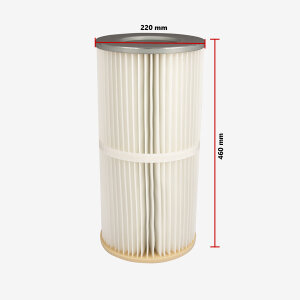 Filterkartusche für SMART 2000D, 2500D & HKW 2000D