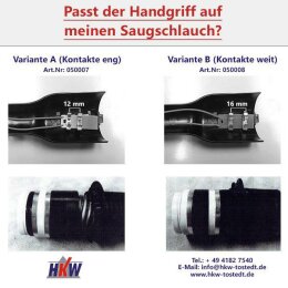 Handgriff PISTOL GRIP - Kontakte eng