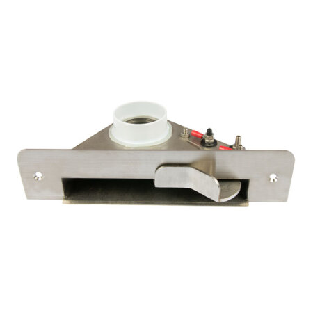 Komplett-Set Sockeleinkehrdse (Edelstahl)