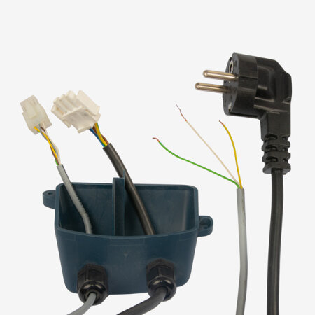 AERTECNICA/TUBO - Elektroanschluss passend für alle Modelle der Serien: TC,TP,TPA,TXA