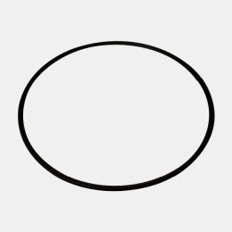 Dichtung Staubbehälter -  für PX450, P450, P350, M05/2, M05/3, M05/4, SC40TA, SC60TA, SC70TA, SX70TA und für Staubabscheider Mod. LT40/A