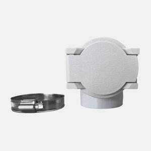 Gerätesaugdose für Zentralgeräte