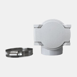 Gerätesaugdose für Zentralgeräte