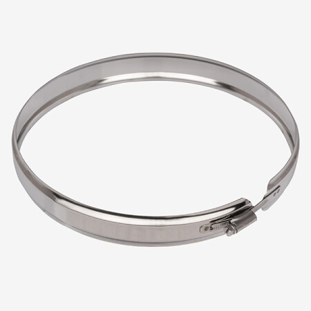 Klemmband - Edelstahl Ø 450 mm