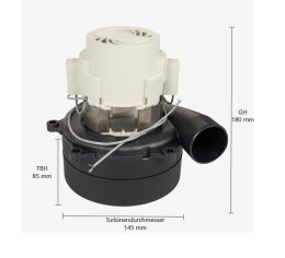 Motor für GA 200 (neu) S200WB (alt), ET1350 (alt), ES-150