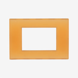 Rahmenblende LIGHT (Opalorange)