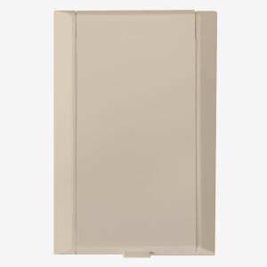 Saugdose STANDARD Kunststoff (beige)