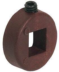 Befestigungs-Rosette für Drehknopf für Einwurftür EXCELLENT (alte Ausführung)