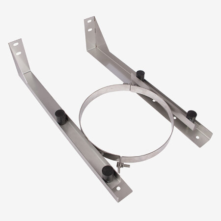 Schachtauflager (justierbar) - Edelstahl  300 mm