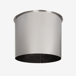 Edelstahl Verblendung Ø 250 mm