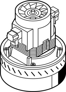 Motor für C500, S100, S80, TS85, T105