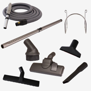 Saugzubehör-Set BLACK SYSTEM LUXUS (8-teilig) - 15 m