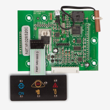 LED-Board für TC1,TC2,TC3,TC4