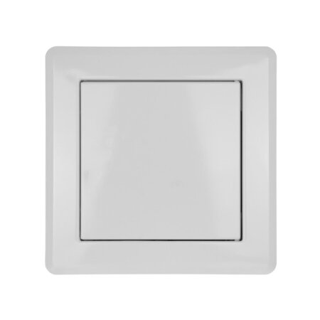 B-WARE: Einwurftr QUATTRO PUSH  (Wei)