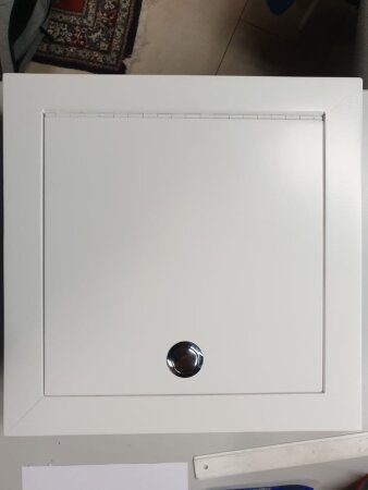 B-WARE: Einwurftr QUATTRO WOOD