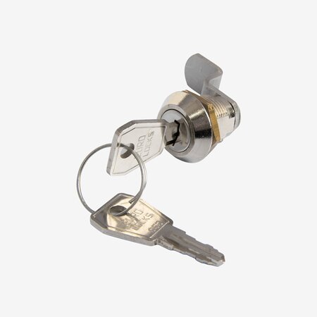 Schloss inkl. 2 Schlüssel für Einwurftüren Serie QUATTRO (ab Lieferdatum 01.01.2021)