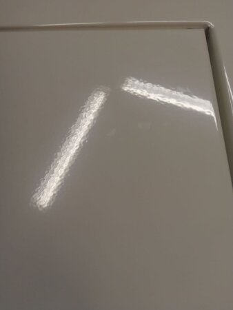 B-WARE: Einwurftr QUATTRO (Wei)