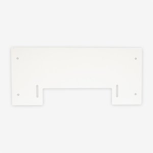 Rahmenblende für Montagebox - METALL (Weiß)