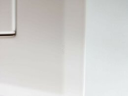 B-WARE: Einwurftür QUATTRO PUSH  (Weiß)