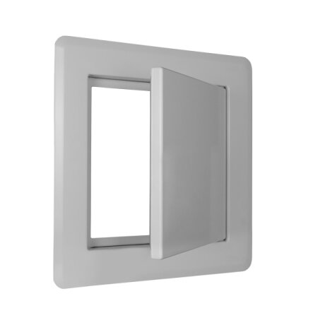 B-WARE: Einwurftr QUATTRO PUSH  (Wei)