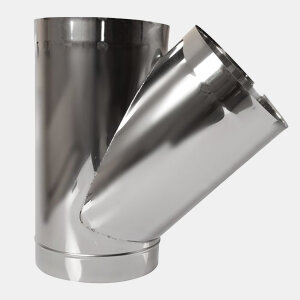 Schachtrohr 500mm - Edelstahl Ø 250 mm mit 45°...