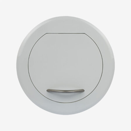 Einwurftür STYLO S (Weiß) - Wäscheabwurfschacht