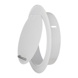 Einwurftür STYLO S (Weiß) Ø 250 mm