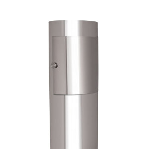 Freistehende Einwurfs&auml;ule FUSION (Endmodul)  - DN250 mm Edelstahl