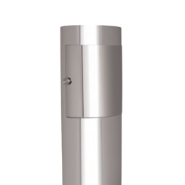 VARIOVAC Freistehende Einwurfsäule FUSION (Endmodul)  - DN250 mm Edelstahl