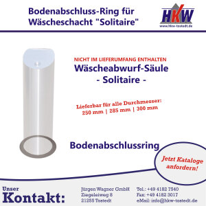 Bodenabschlussring - Ring für SOLITAIRE Ø 250 mm