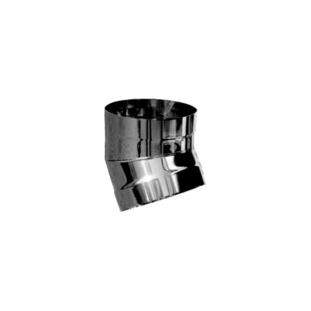 Schachtbogen 30 - Edelstahl  250 mm