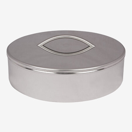 Schachtdeckel - Edelstahl  250 mm