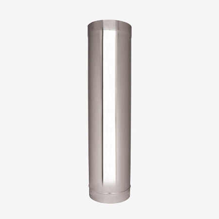 Schachtrohr 1000 mm - Edelstahl  285 mm