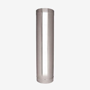 Schachtrohr 1000 mm - Edelstahl  285 mm