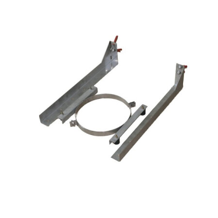Schachtauflager (justierbar) - Edelstahl  285 mm