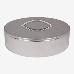 Schachtdeckel - Edelstahl  285 mm