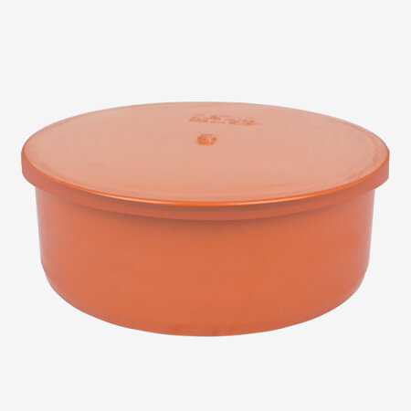 Schachtdeckel - PVC  250 mm
