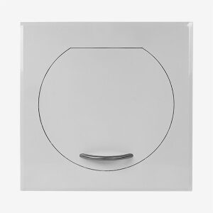 Einwurftür STYLO SQUARE (Weiß) -...