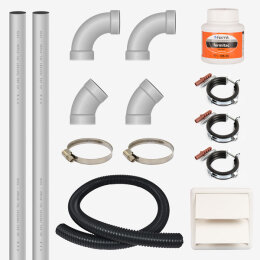 Komplett-Set: LARGE (RETRAFLEX)