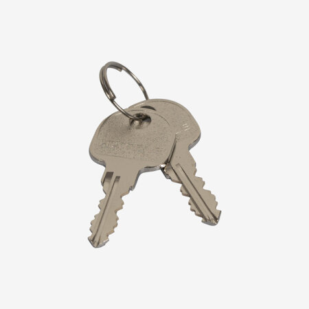 Schlüssel einzeln für Zylinderkern Symo vern. SH7 (Schließung 0007)