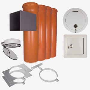 Komplett-Set 3: PVC 300 mm - jetzt konfigurieren!