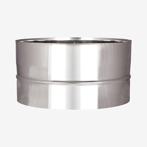 Schachtrohr 150 mm - Edelstahl Ø 450 mm