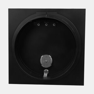 Einwurftür SUPERIOR SQUARE S (Schwarz) - Wäscheschacht