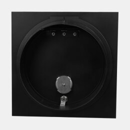 Einwurftür SUPERIOR SQUARE S (Schwarz) - Wäscheschacht