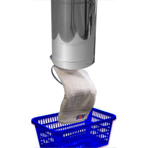 Automatikklappe - selbstschlie&szlig;end - Edelstahl &Oslash; 300 mm